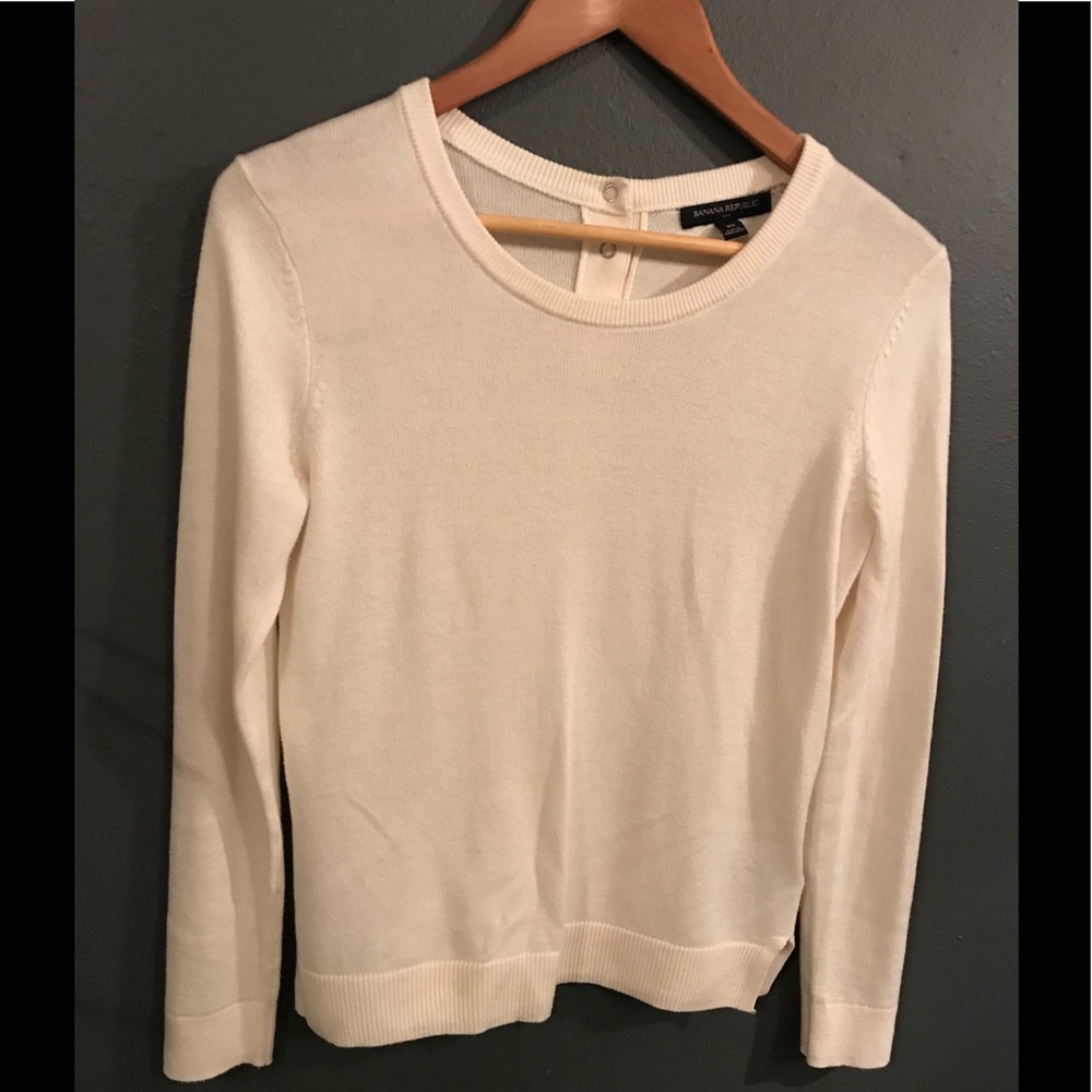 White sweater